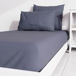 ZZZ Drap housse uni ZZZ. Coloris disponibles : Rouge, Vert, Bleu, Blanc, Noir, Beige, Gris