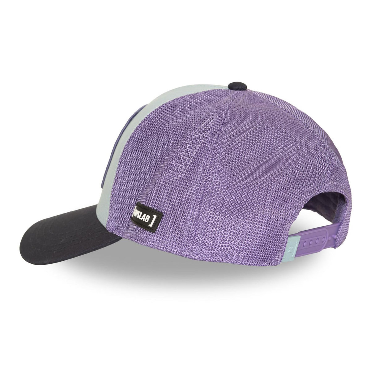 CAPSLAB Casquette Baseball premium avec filet Naruto Shippuden Sasuke