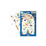 Djeco Tatouage phospho Space Oddity