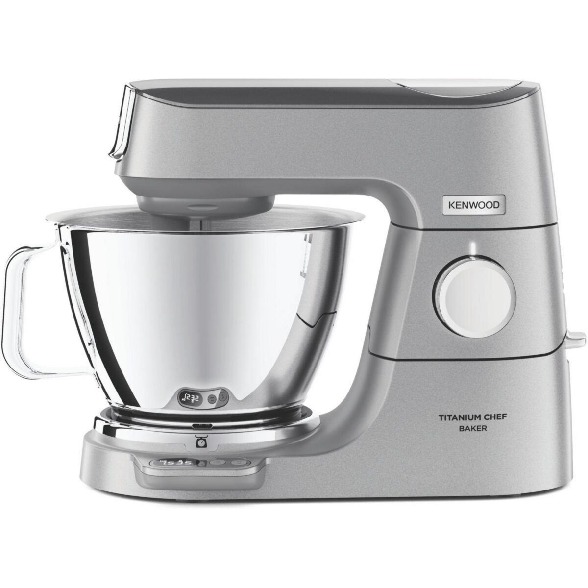 KENWOOD Robot pâtissier KVC85.009SI Titanium Chef Baker