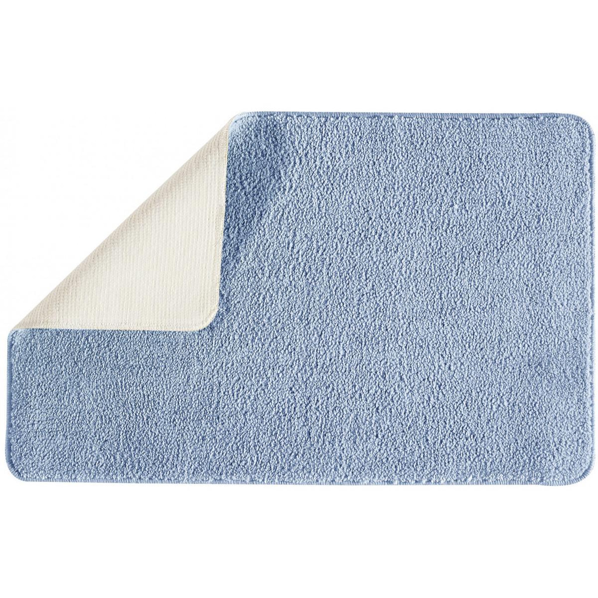 Voir la diapositive 1 : GUY LEVASSEUR Tapis de bain uni 50x80 en polyester 50x80cm