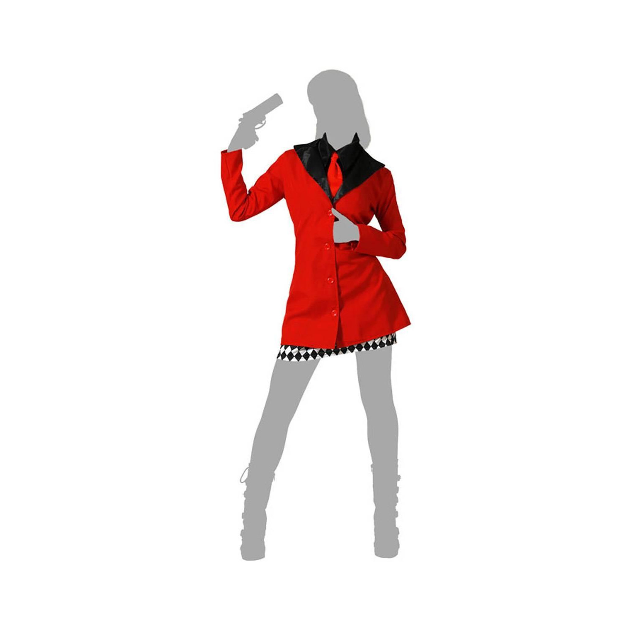 Voir la diapositive 4 : ATOSA Déguisement Arlequin - Femme - XS/S