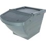 Voir la diapositive 1 : KERBL Conteneur a aliments - KERBL - Empilable - 40 L