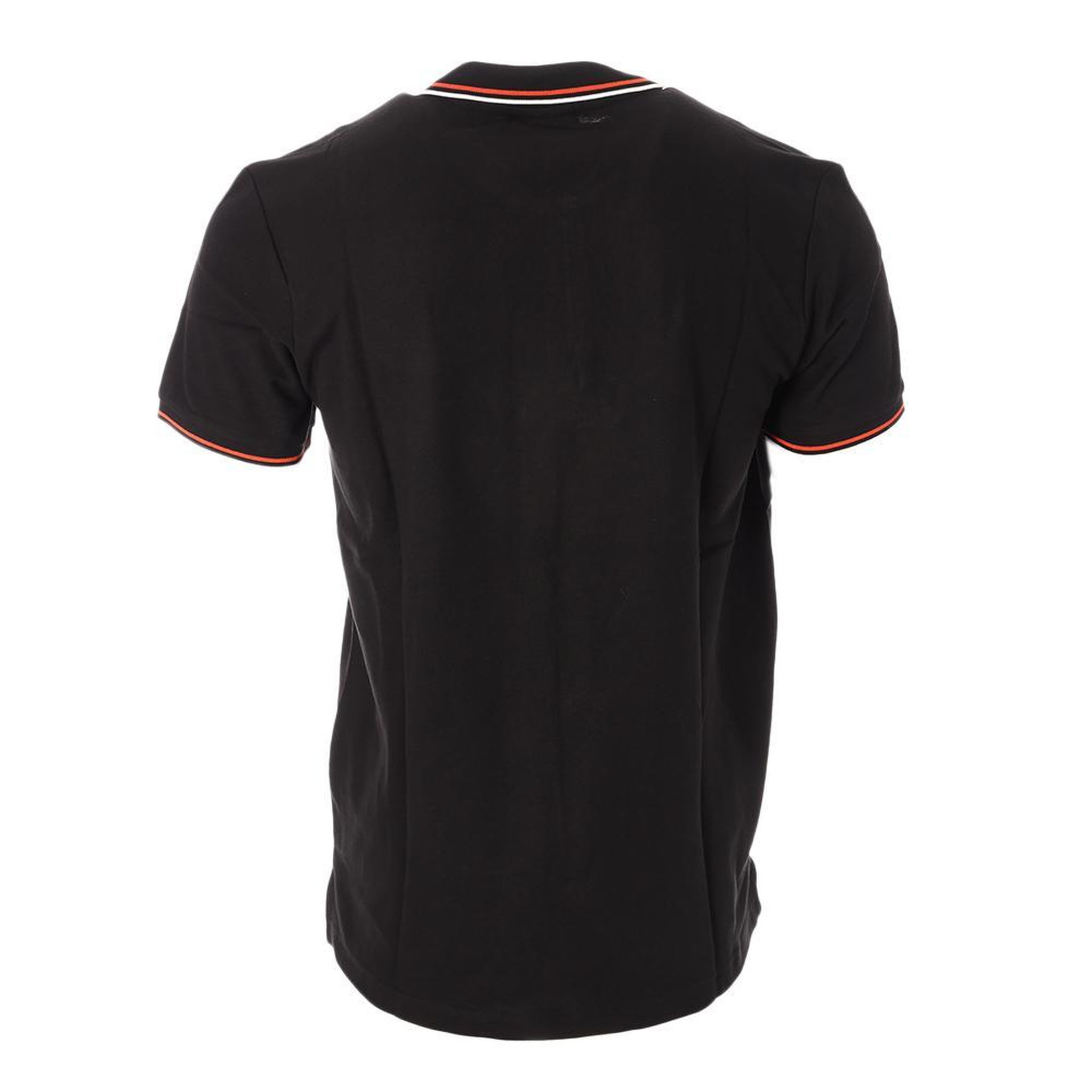 Voir la diapositive 2 : UMBRO Polo Noir/Rouge Homme Umbro 806450