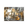Voir la diapositive 2 : Paris Prix Papier Peint  Berlin Collage Orange