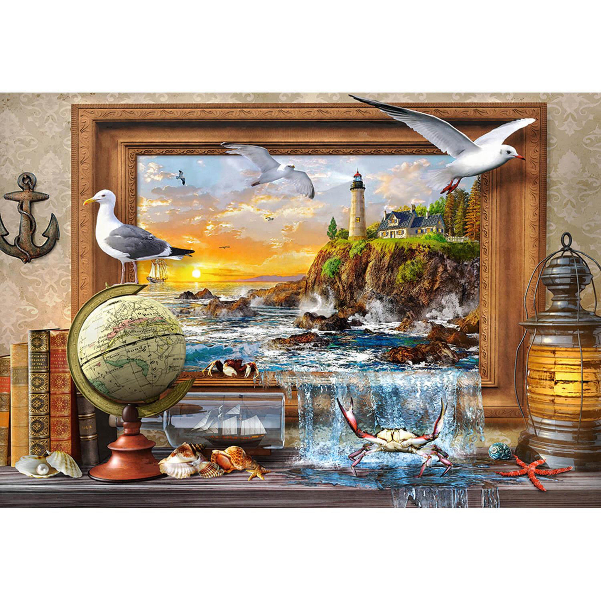 Castorland Puzzle 1000 pièces : Marine à la vie