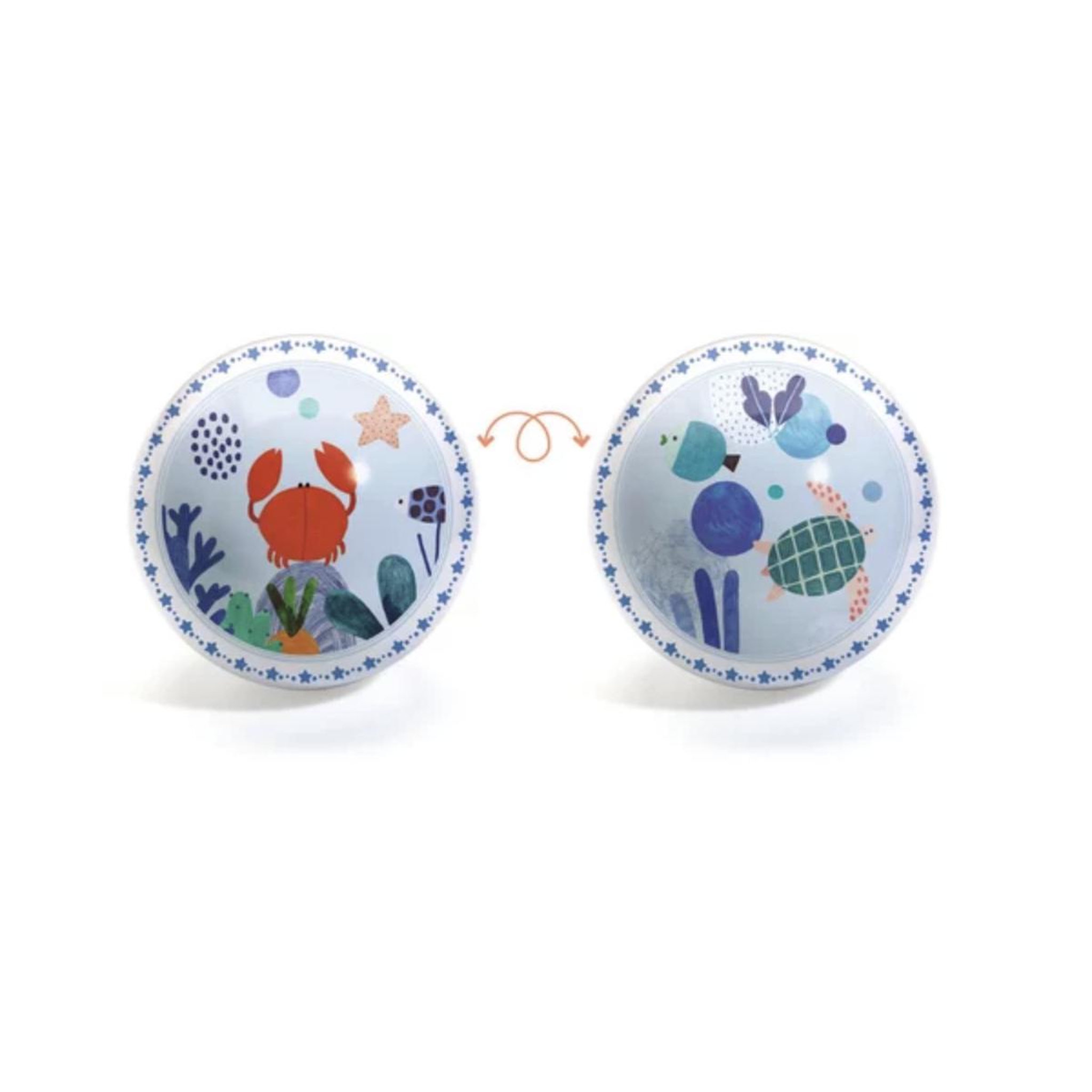 Djeco Ballon - Fishee ball (Grand)