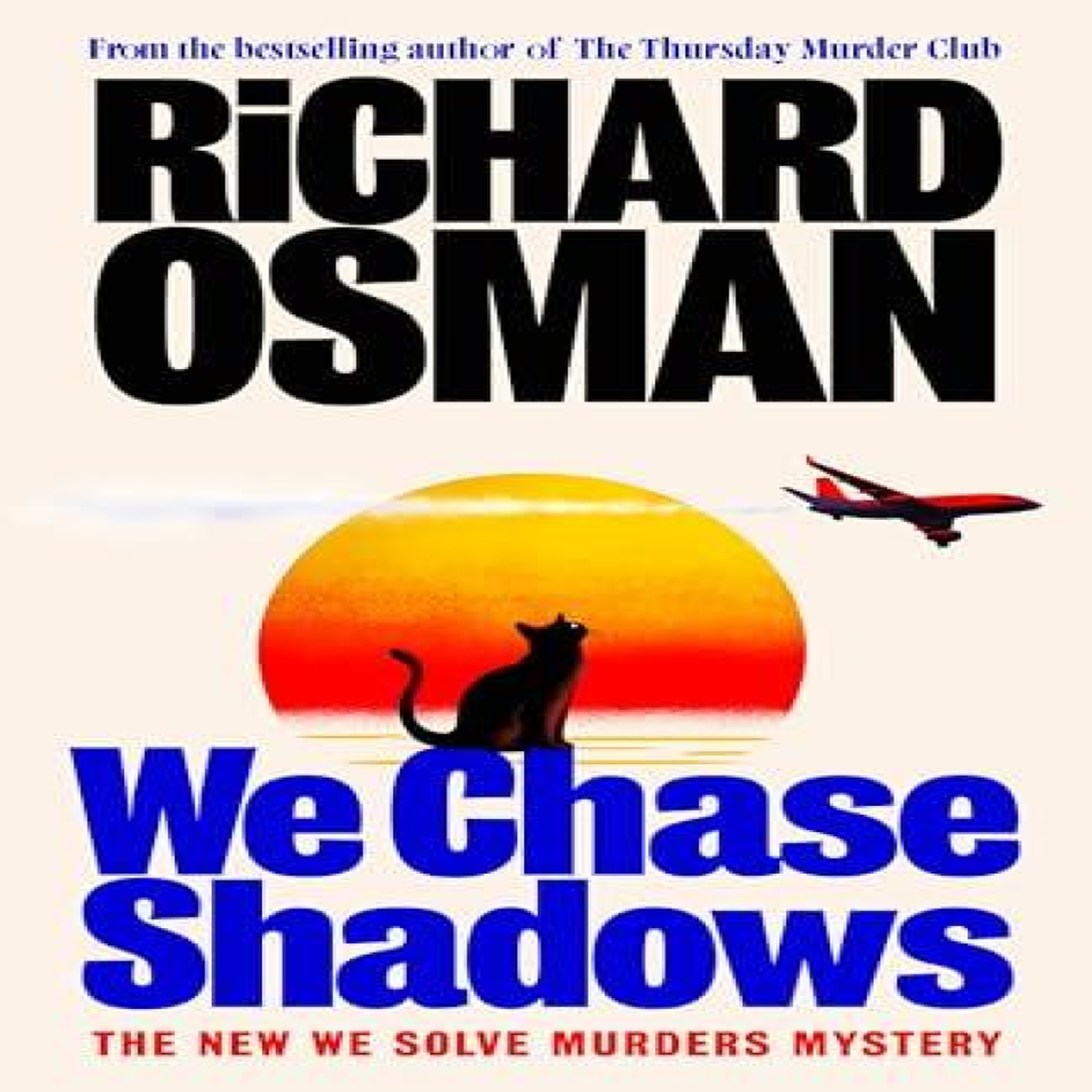 LIVRES We Chase Shadows - Richard Osman