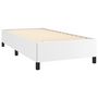 Voir la diapositive 4 : VIDAXL Cadre de lit sans matelas blanc 80x200 cm similicuir