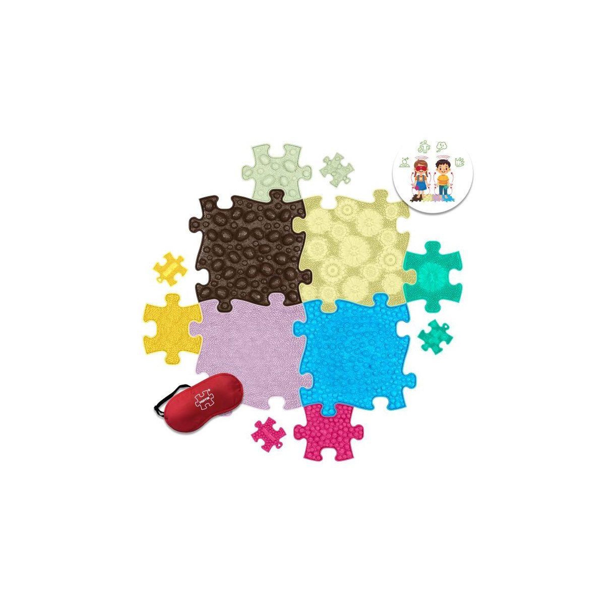 MUFFIK Jeu de mémoire tactile  - 12 pièces
