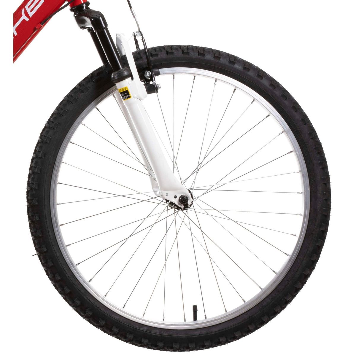 Vélo enfant - VTT 24'' Rigide Mixte   Denbike   pour enfant de 130 à 160 cm - 18 Vitesses - Fourche Télescopique - Dérailleur Shimano TY21 - Freins V-brake