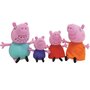 Coffret peluches famille Peppa Pig