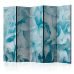 Paris Prix Paravent 5 Volets  Azalea Blue  172x225cm