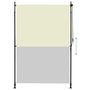 Voir la diapositive 3 : VIDAXL Store roulant d'exterieur 150 x 270 cm Creme