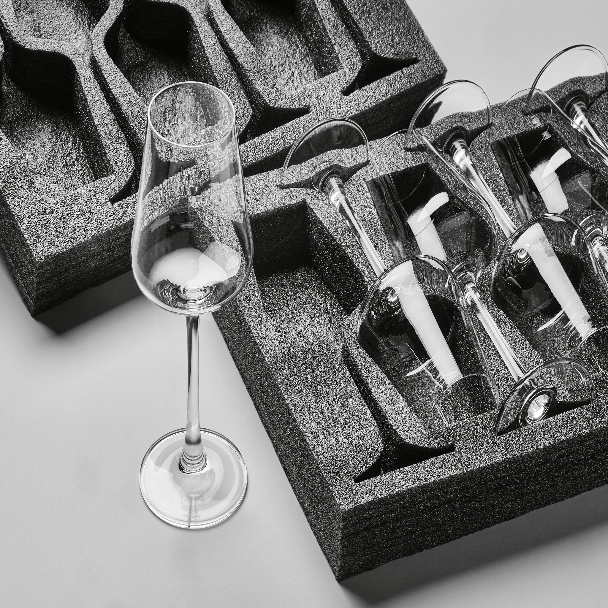 Voir la diapositive 6 : BJORN Verre à pied 34cl lagom - 6 pièces