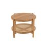 Voir la diapositive 2 : Paris Prix Table Basse en Teck  Luann  68cm Naturel
