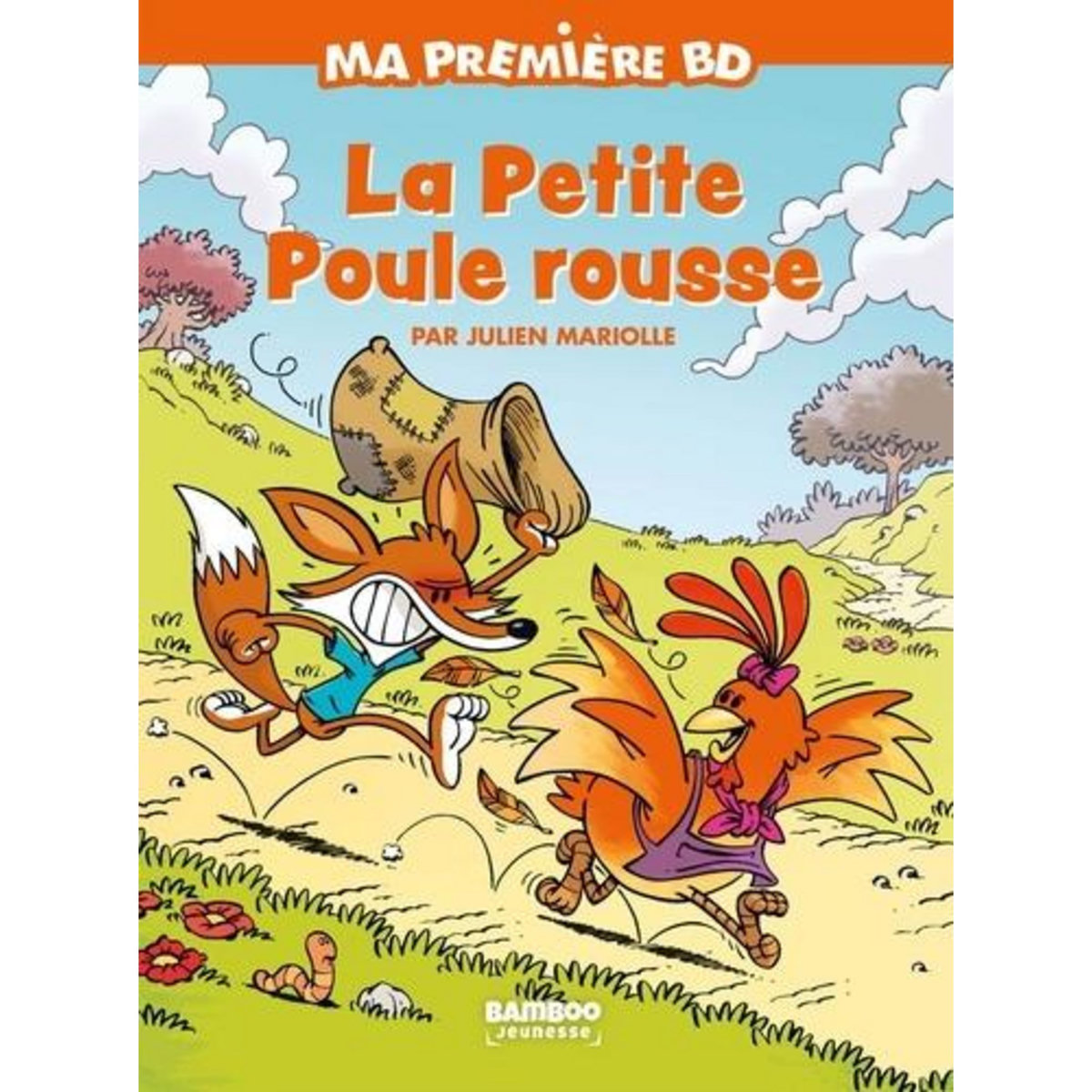 MA PREMIERE BD : LA PETITE POULE ROUSSE, Mariolle Julien