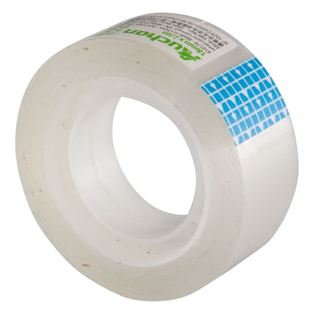 POUCE  Rouleau ruban adhésif 25m transparent