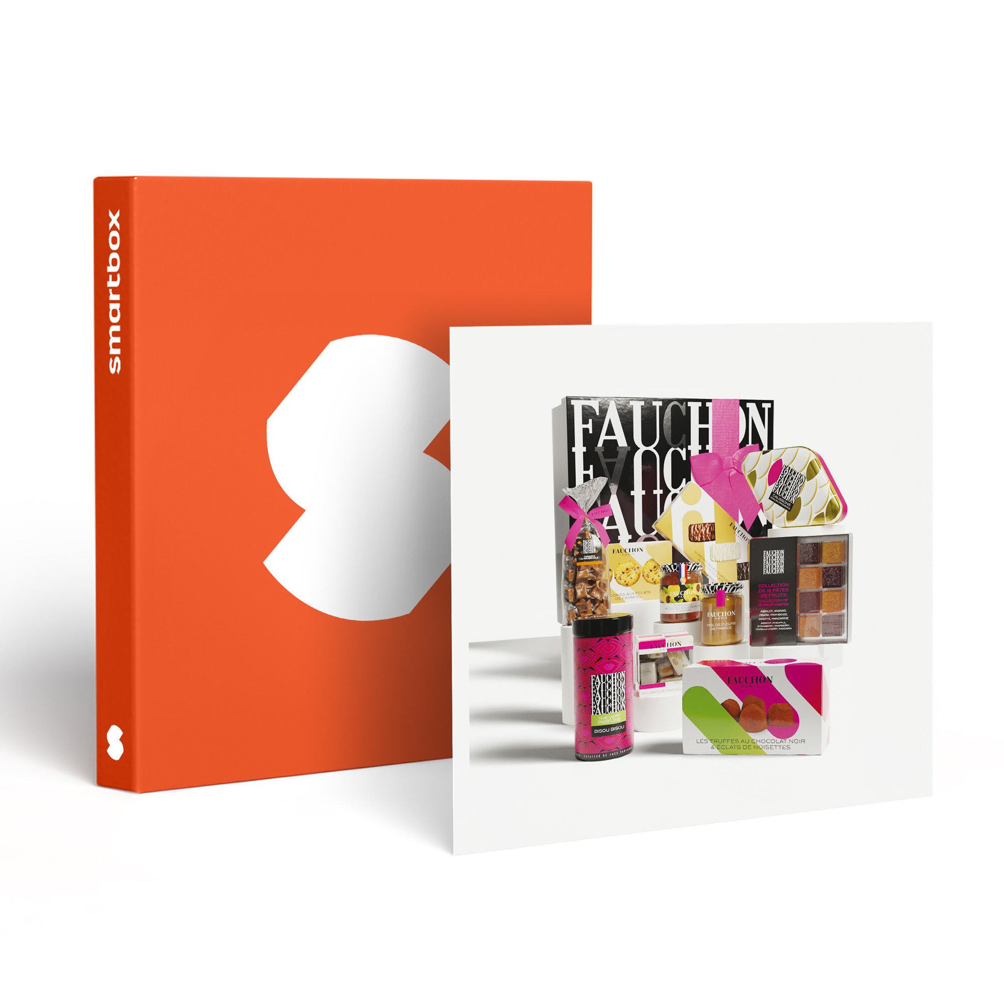 Smartbox Coffret passion fauchon : assortiment de délices sucrés livré à domicile - coffret cadeau gastronomie
