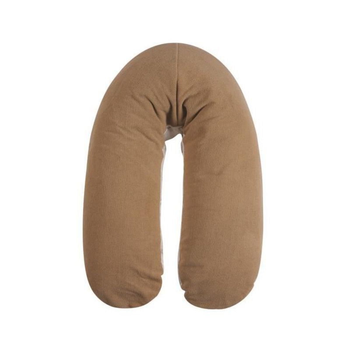 TINEO Coussin de maternité éponge microfibre Noisette TINEO