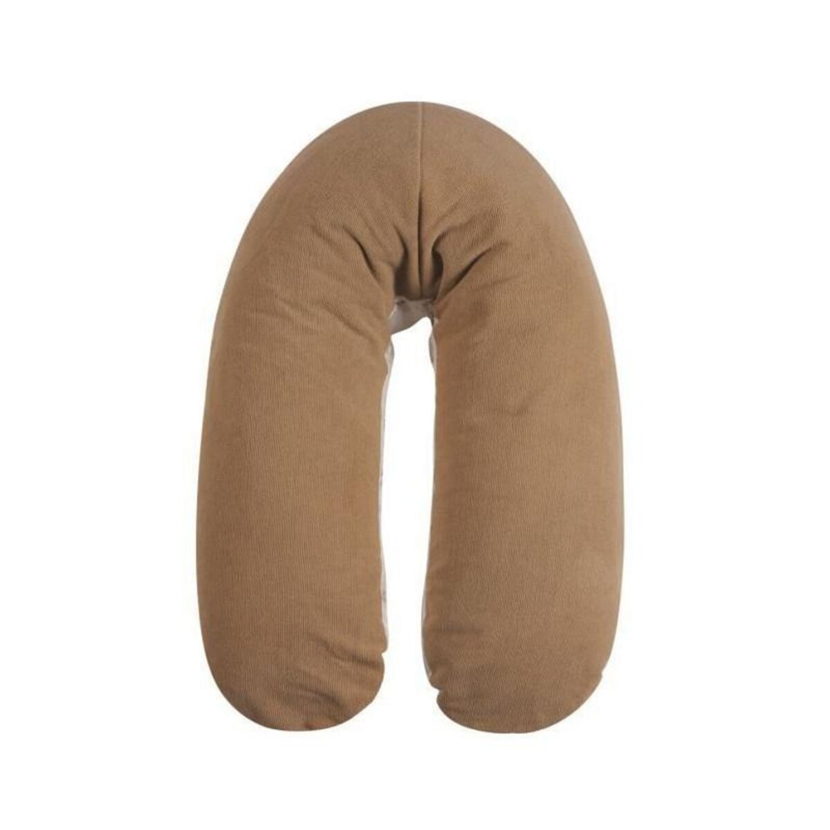 TINEO Coussin de maternité éponge microfibre Noisette TINEO