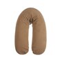 Voir la diapositive 4 : TINEO Coussin de maternité éponge microfibre Noisette TINEO