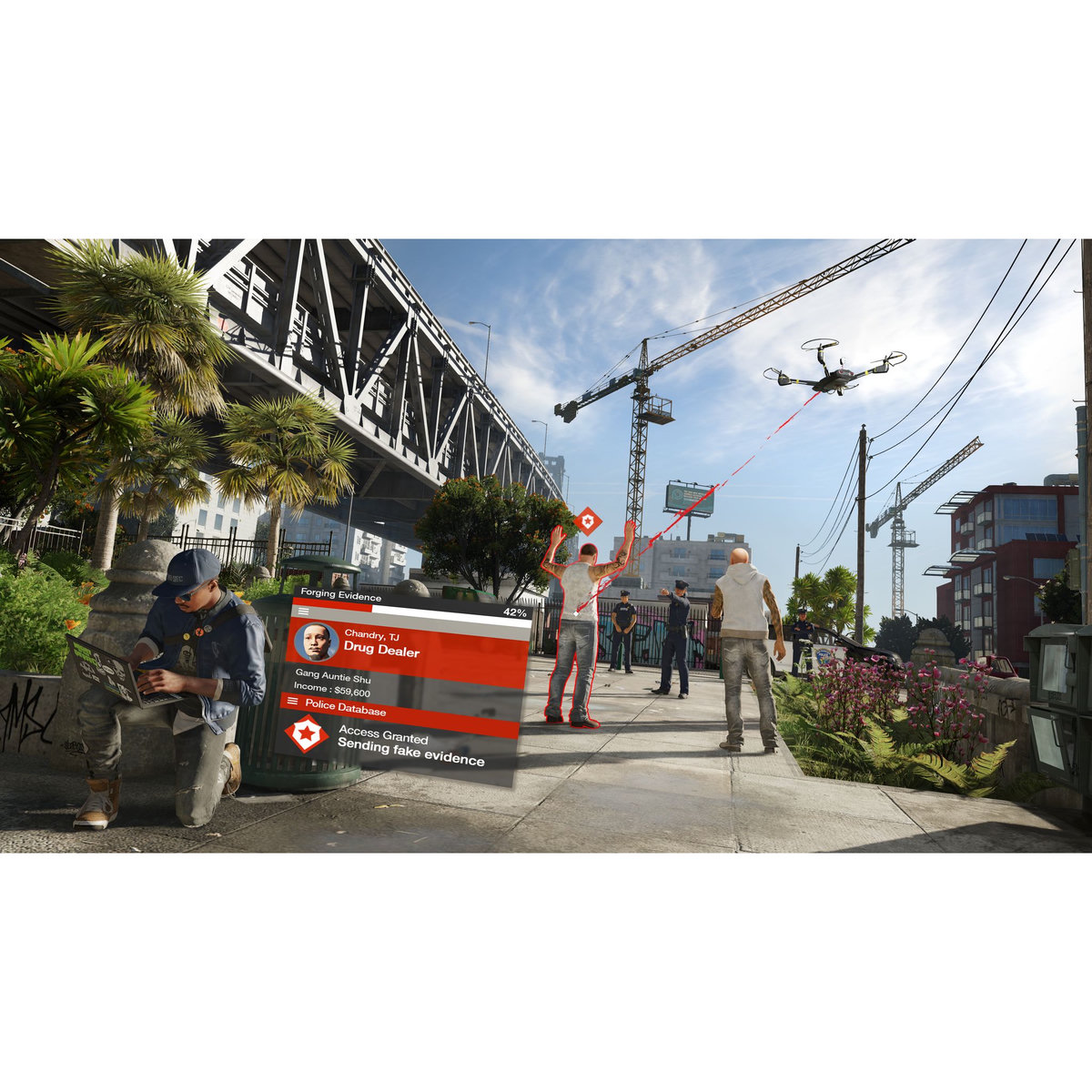 Watch Dogs 2 PS4