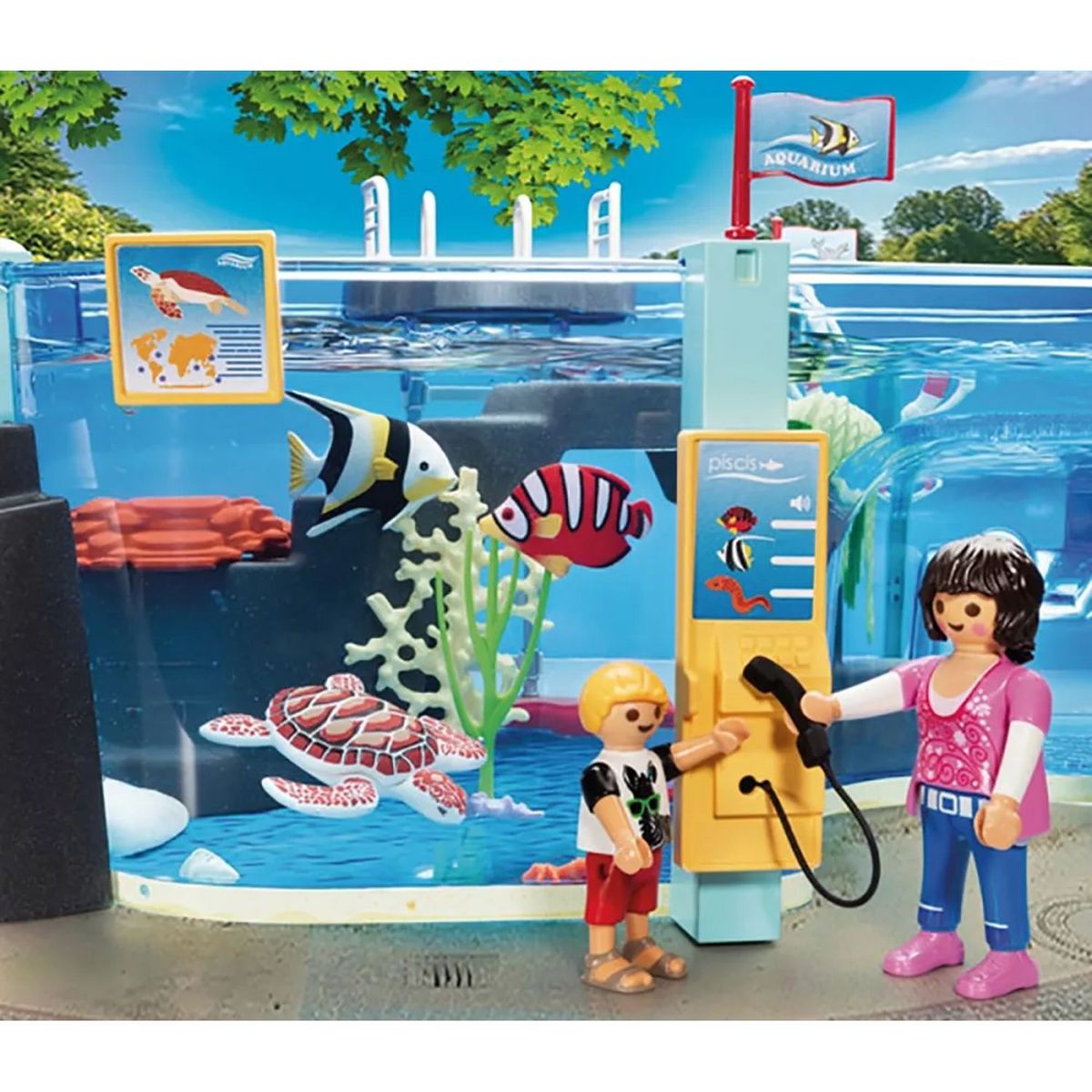 PLAYMOBIL 70537 Playmobil - Family Fun - Aquarium 