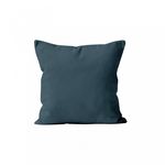 SOLEIL D'OCRE Housse de coussin ALIX, par Soleil d'ocre. Coloris disponibles : Gris, Bleu, Blanc, Noir, Jaune, Vert, Rouge, Marron