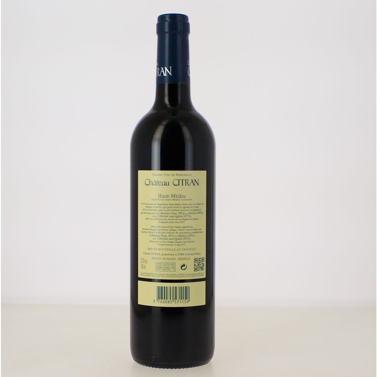 Château Citran Haut-Médoc Rouge 2015