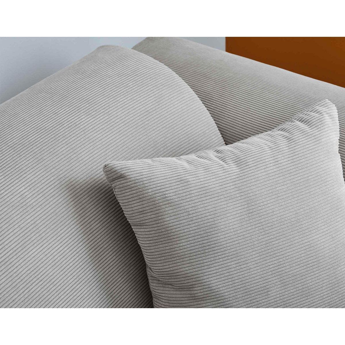 LISA DESIGN Aumance - canapé d'angle gauche 4 places - en velours côtelé