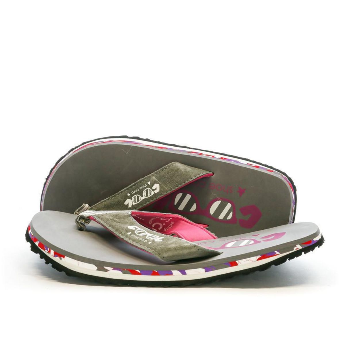 COOL SHOE Tongs e/Rose Femme Cool Shoe Eve Slight