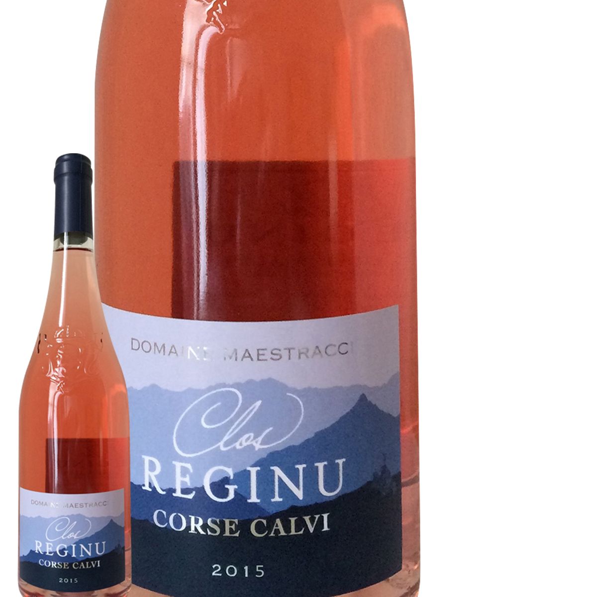 Clos Reginu Corse Calvi Rosé 2015