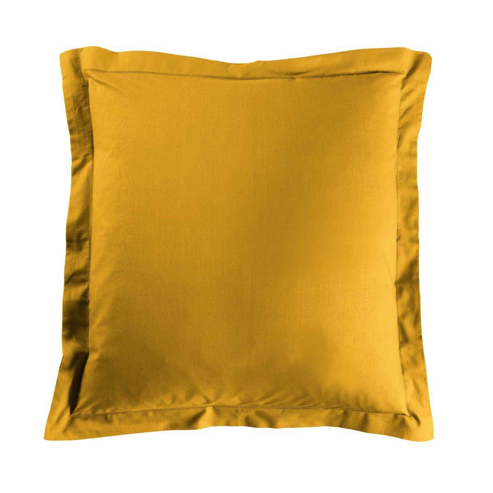 Douceur d'Intérieur Taie d'Oreiller  Lina  63x63cm Curry