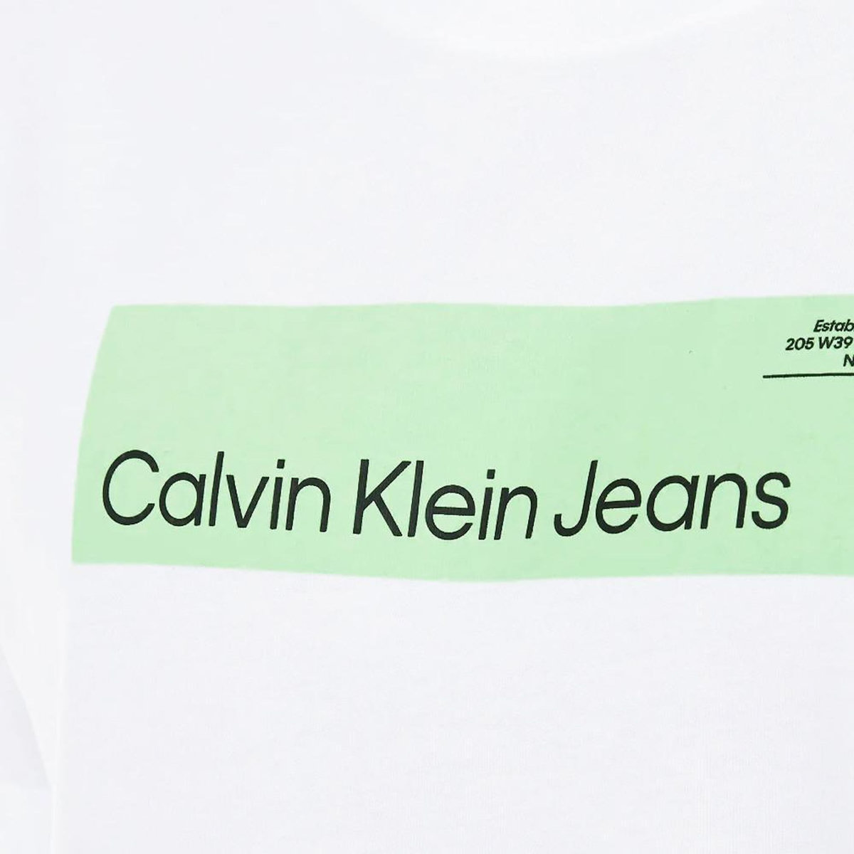 CALVIN KLEIN JEANS T shirt  Homme Calvin Klein Jeans Hyper Real