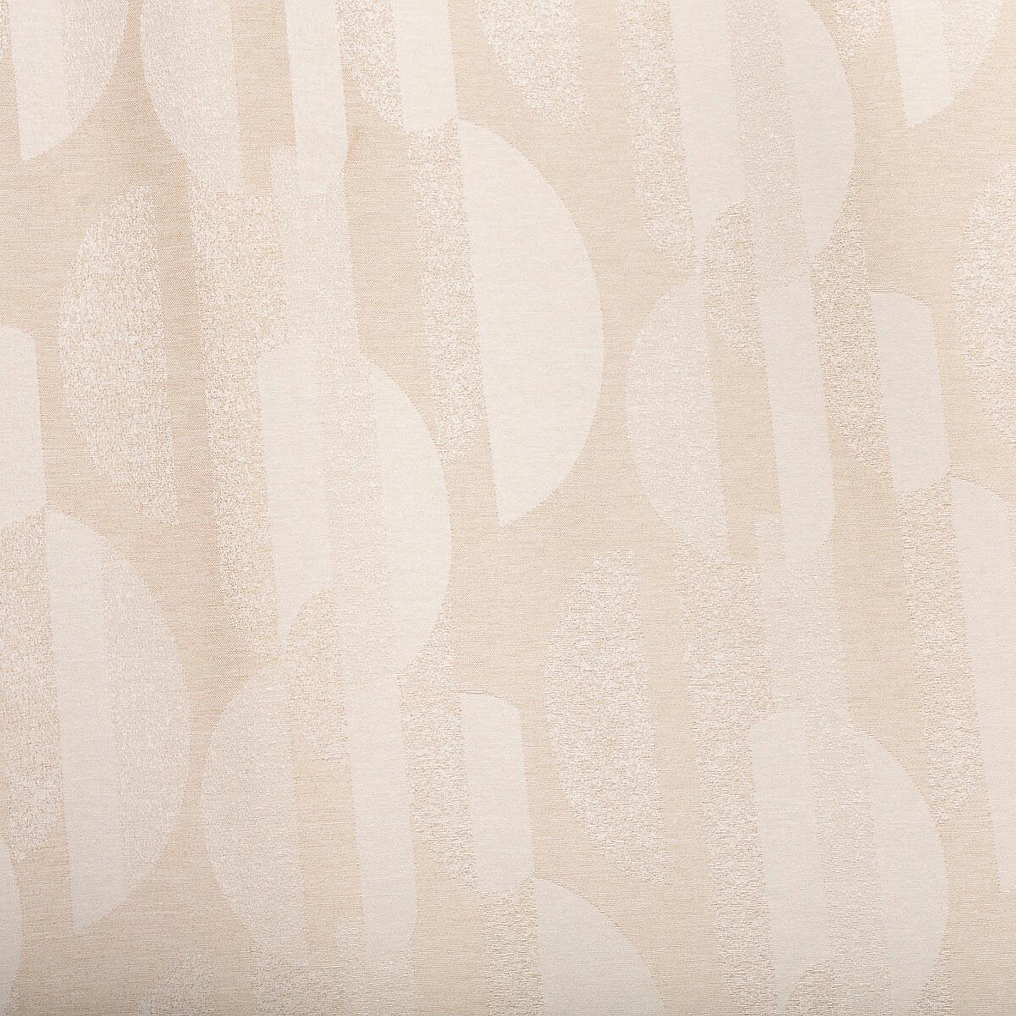 Voir la diapositive 3 : ATMOSPHERA Rideau jacquard à œillets  wimbi  140x260cm beige lin