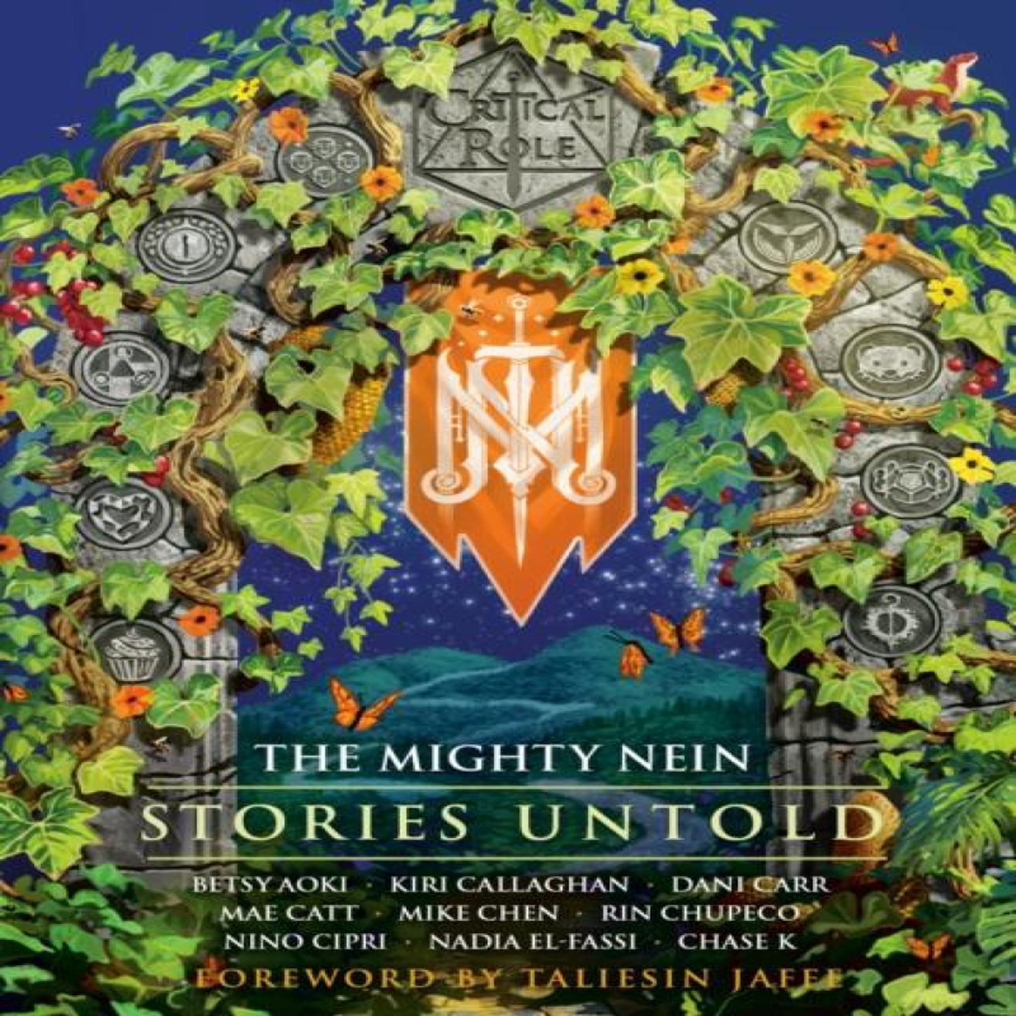LIVRES Critical Role: The Mighty Nein - Stories Untold