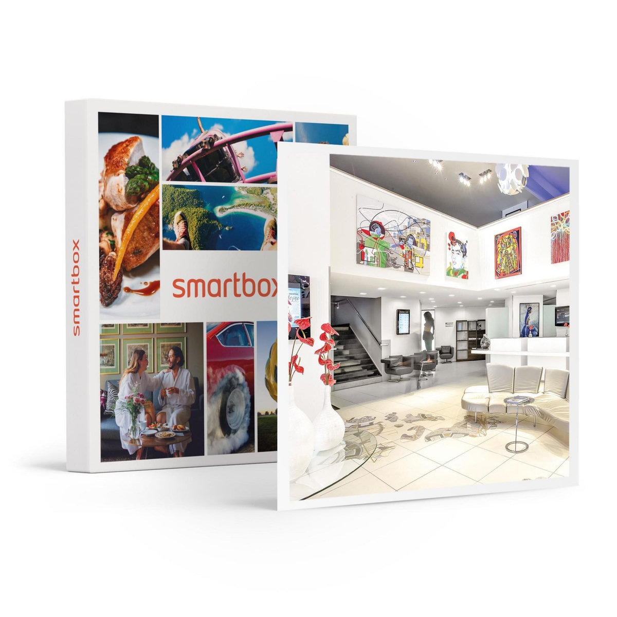 Smartbox 3 jours pour 2 à l'Hôtel FirstName Toulouse, établissement 4 étoiles - Coffret Cadeau Séjour