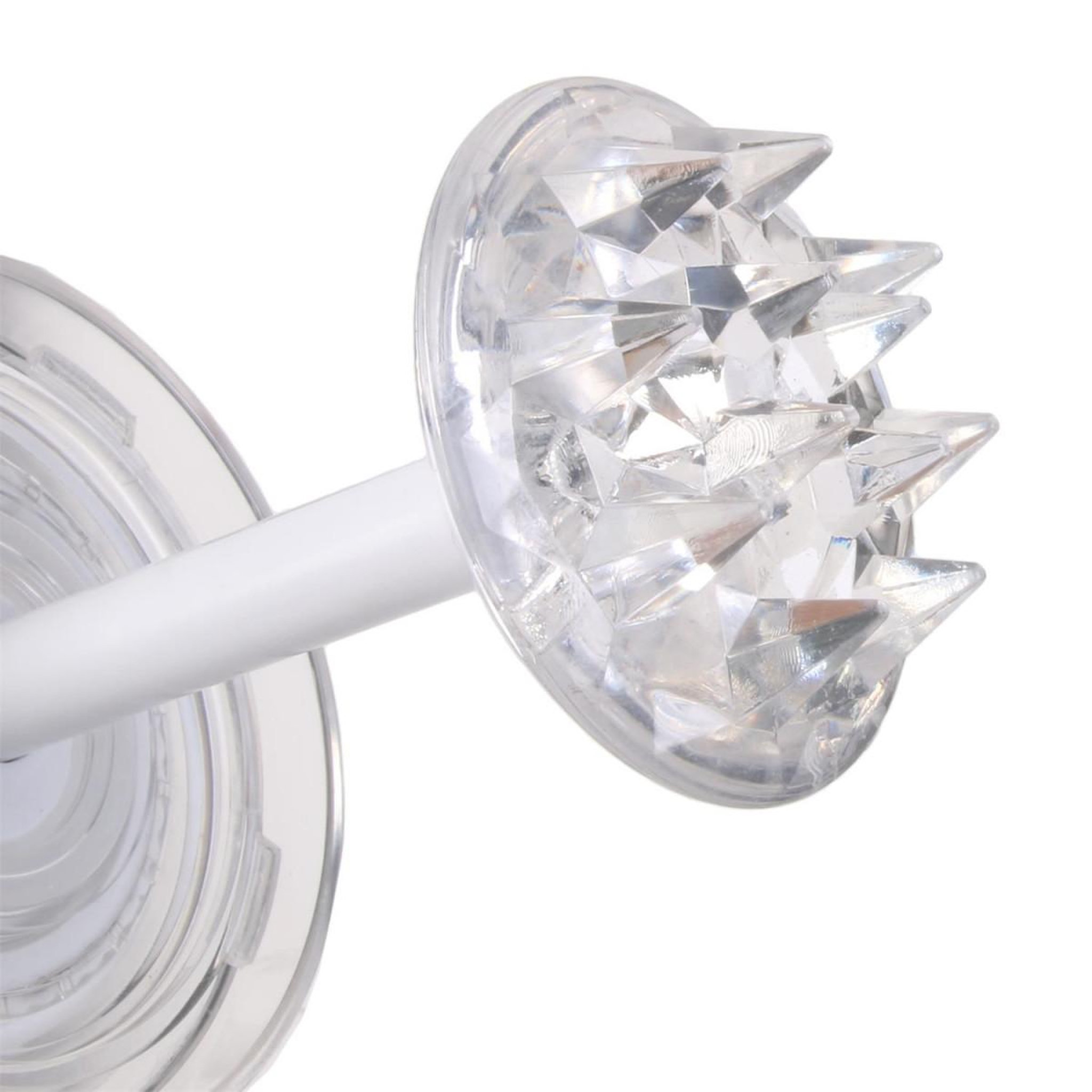 Voir la diapositive 4 : COOK CONCEPT Broyeur à glace  mixeur  20cm transparent