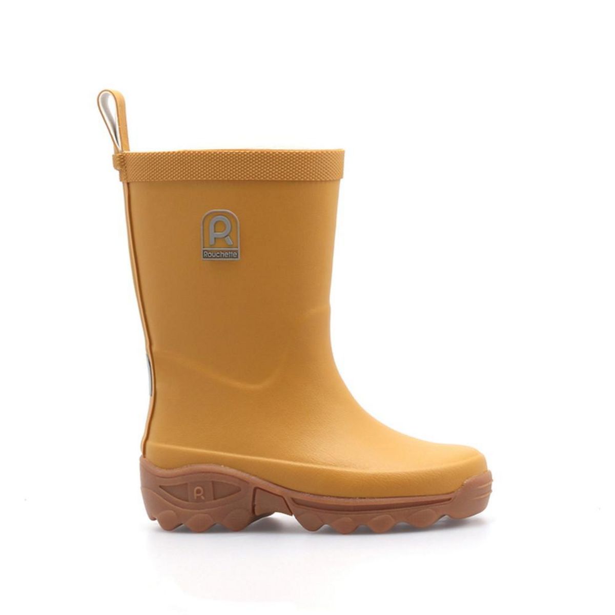 CENTRALE BRICO Bottes enfants CLEAN KIDS Moutarde - Taille 34/35