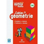LES NOUVEAUX OUTILS POUR LES MATHS CM2. CAHIER DE GEOMETRIE, EDITION 2019, Carle Sylvie