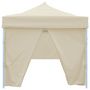 Voir la diapositive 5 : VIDAXL Tente de reception pliable avec 8 parois 3x9 m Blanc casse