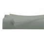 Voir la diapositive 2 : ATMOSPHERA Drap Plat 1 Personne  Percale  180x290cm Vert Tilleul