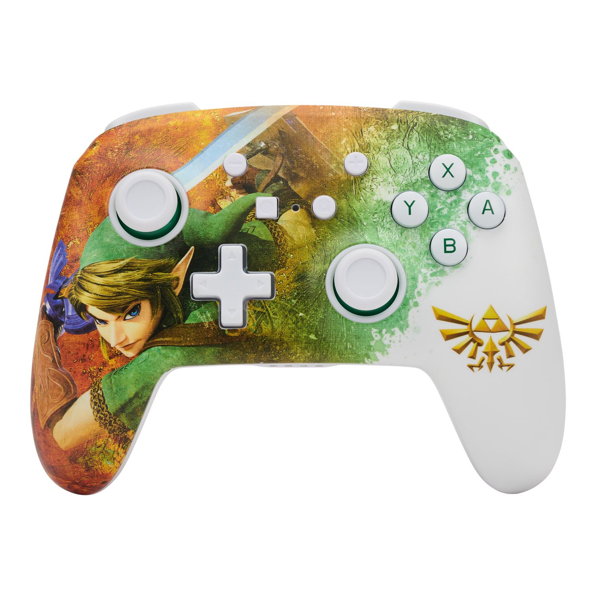 Voir la diapositive 1 : POWER A Manette Sans Fil Zelda Watercolor Nintendo Switch