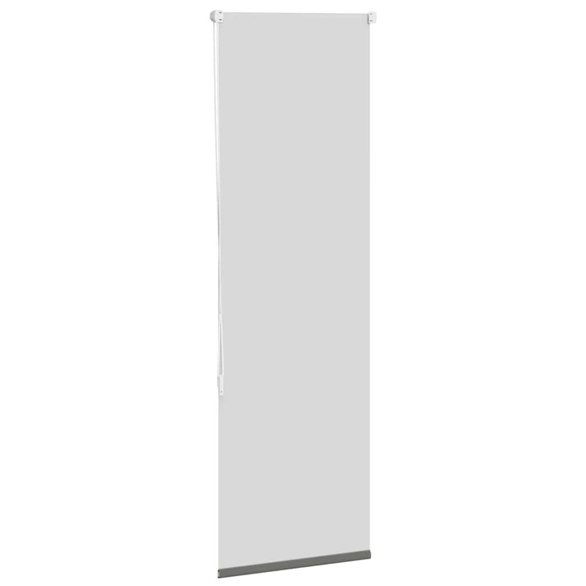 Voir la diapositive 4 : VIDAXL Store enrouleur occultant largeur du tissu 50,7 cm polyester