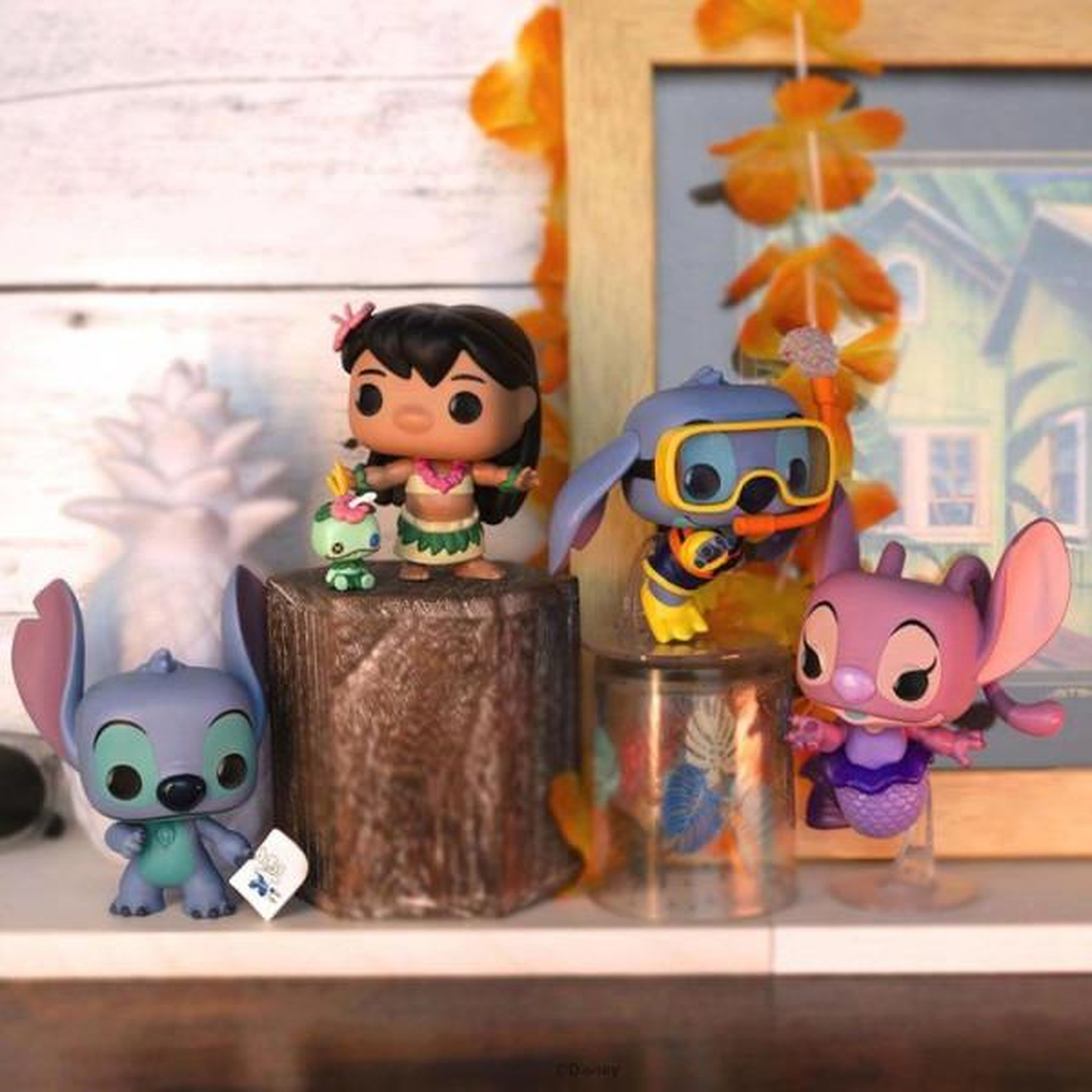 Voir la diapositive 4 : Funko Figurine Funko Pop! - Disney - Angel Sirene n°1743