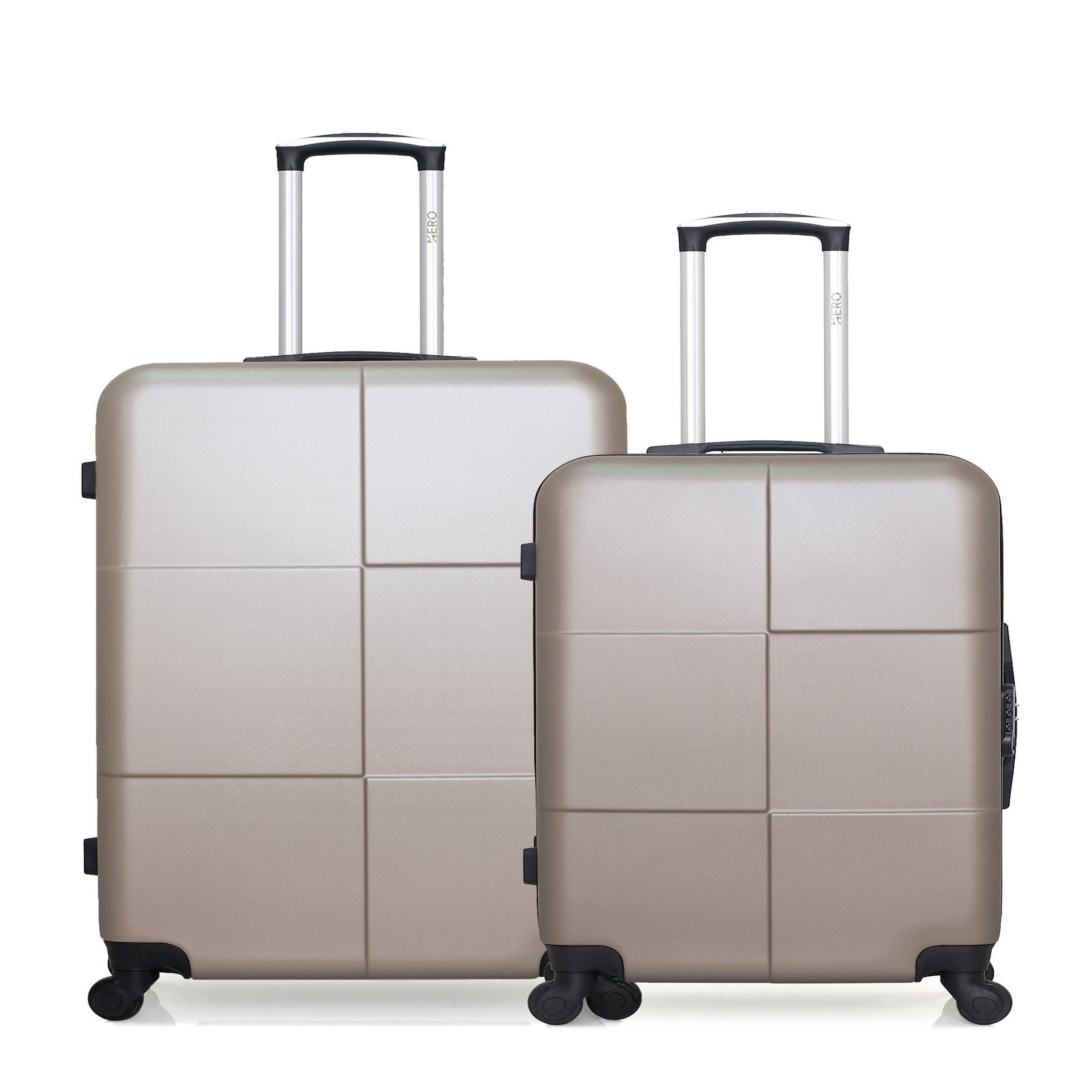 HERO Hero - lot de 2 - valise grand format et valise weekend coronado