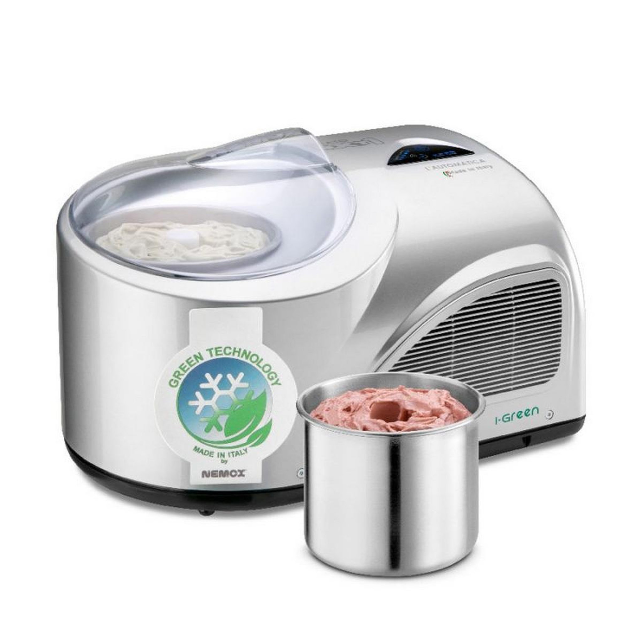 Voir la diapositive 2 : Nemox Turbine à glace 1.70l 150w silver - 003a600960