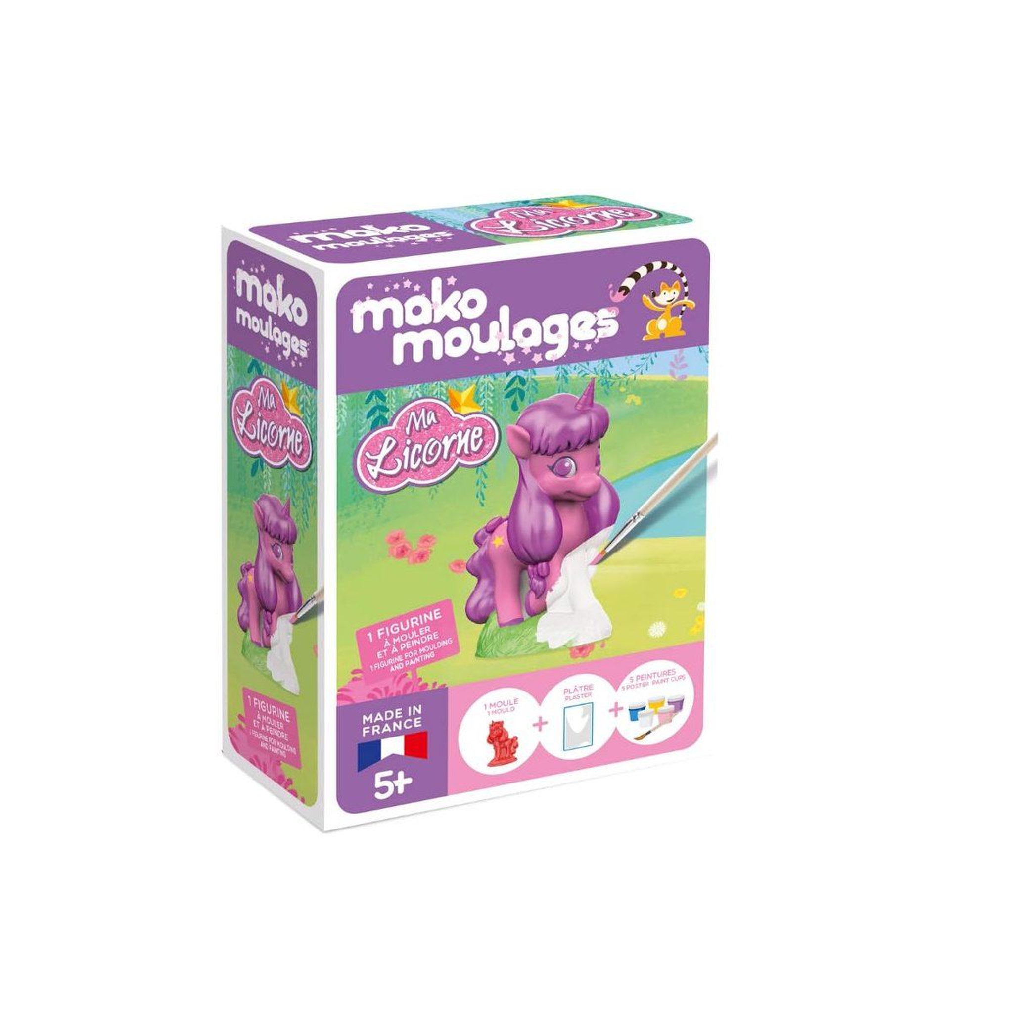 Mako Creations Ma licorne etoilee - mako moulage