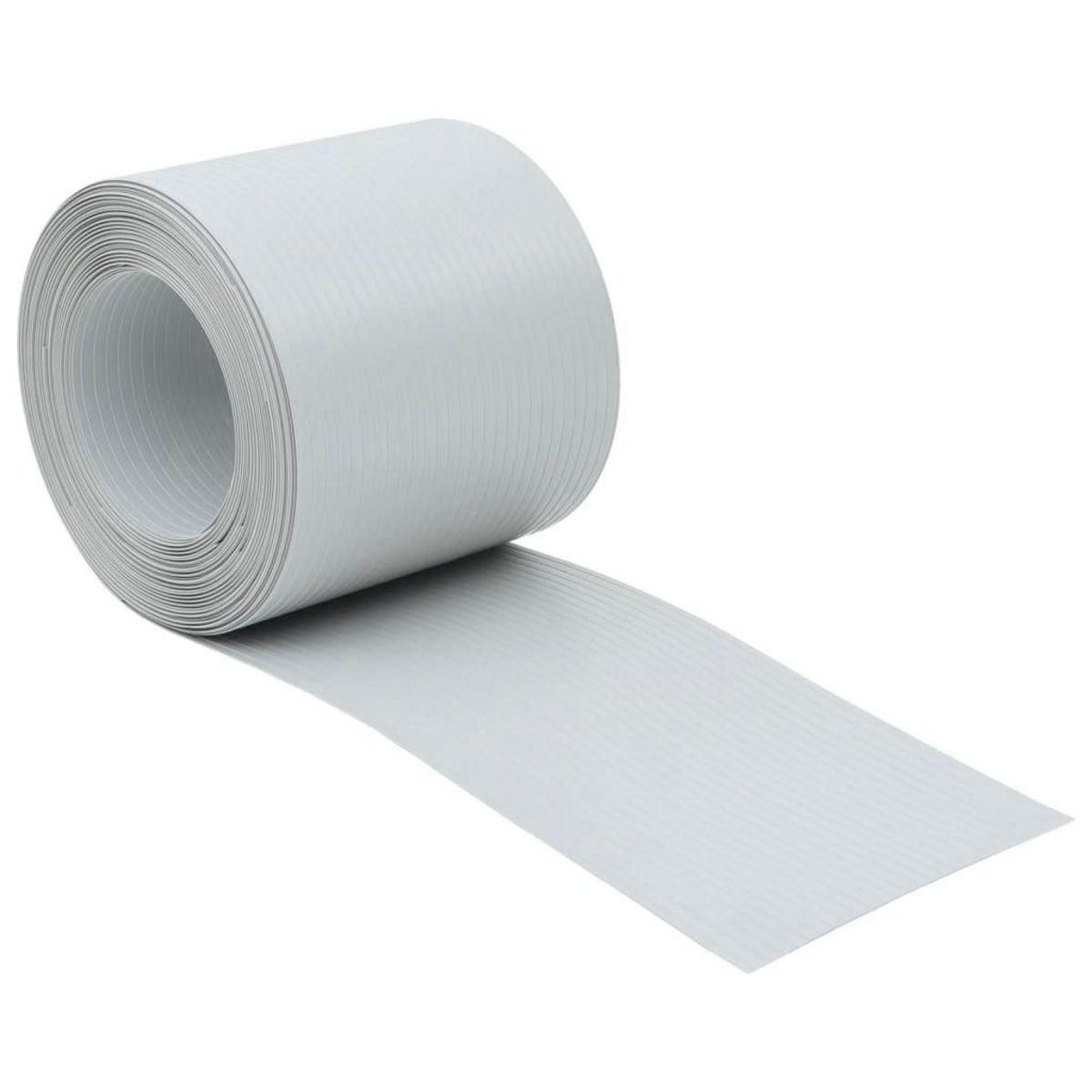 VIDAXL Brises-vues de jardin 10 pcs gris clair 252,5x19 cm PVC